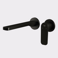 Argent Pace 2.0 Wall Basin Mixer (Includes In-Wall Body) - LF Matte Black W344295B + M303500