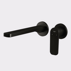 Argent Pace 2.0 Wall Basin Mixer (Includes In-Wall Body) - LF Matte Black W344295B + M303500