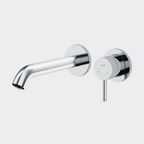 Argent Grace 2.0 Wall Mounted Basin Mixer Set (Includes In-Wall Body) - LF Chrome - W366361B + M303500
