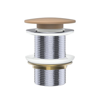 Fienza Pop-Up 32mm Basin Non-Overflow Waste - Dusk Solid Surface Cap - WAS59D