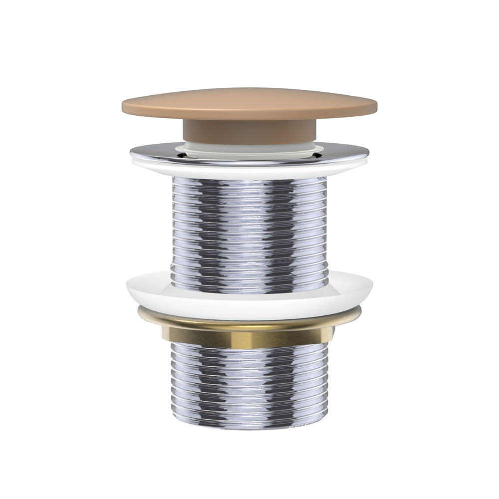 Fienza Pop-Up 32mm Basin Non-Overflow Waste - Dusk Solid Surface Cap - WAS59D