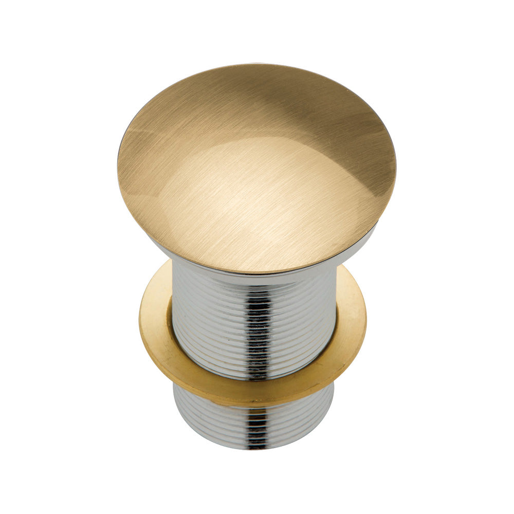 Fienza Metal Cap 32mm Pop-Up Waste - Urban Brass - WAS59UB