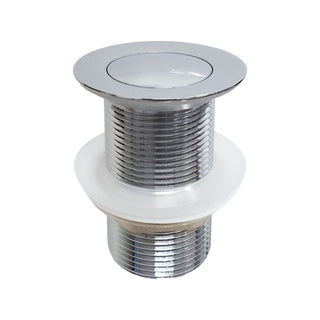 Fienza Flush 32mm Pop-Up Waste No Overflow - Chrome - WAS60