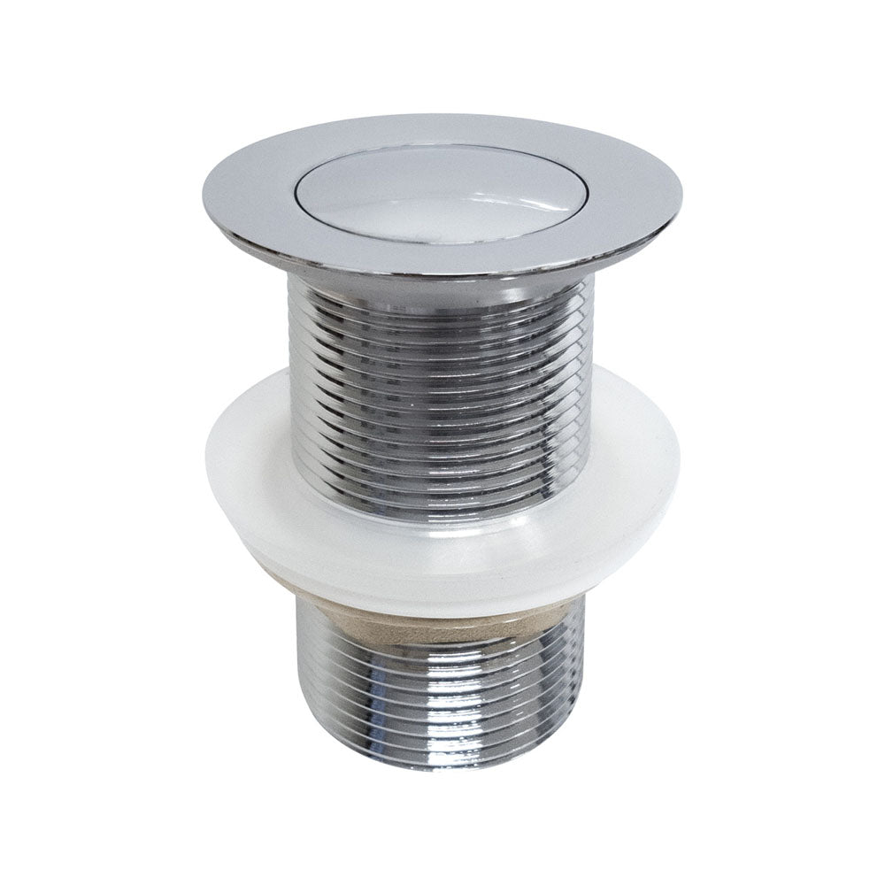 Fienza Flush 32mm Pop-Up Waste No Overflow - Chrome - WAS60