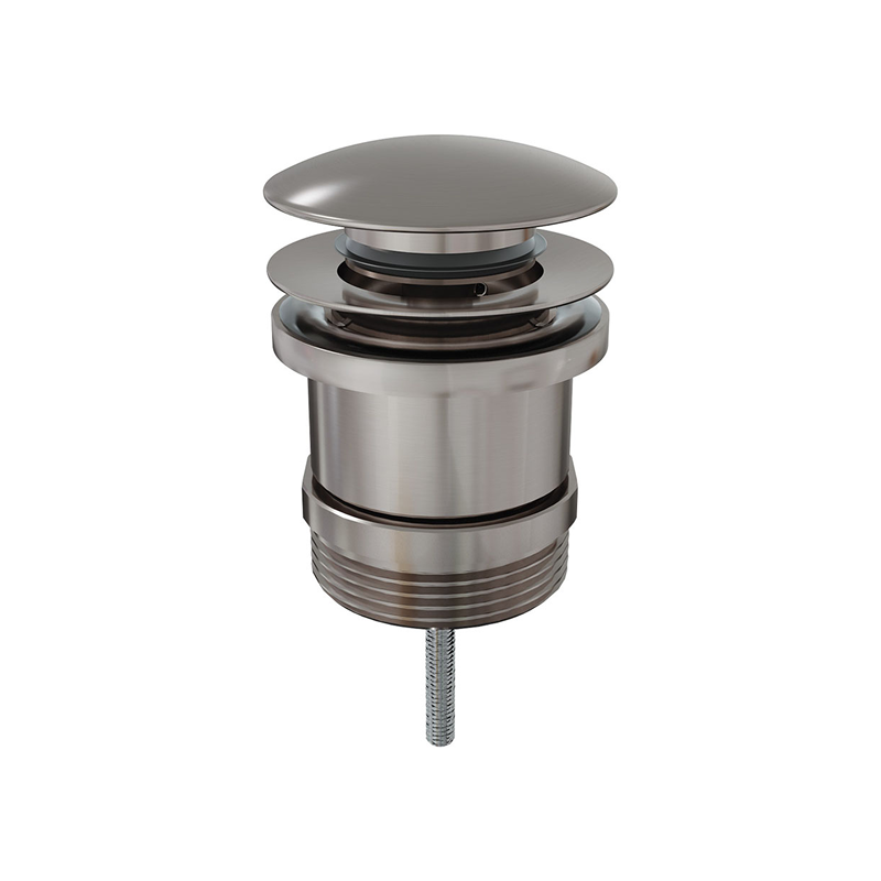 Fienza Universal 32mm Pop-Up / Pull-Out Basin Waste - Brushed Nickel - WAS72BN