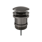 Fienza Universal 32mm Pop-Up / Pull-Out Basin Waste - Gun Metal - WAS72GM