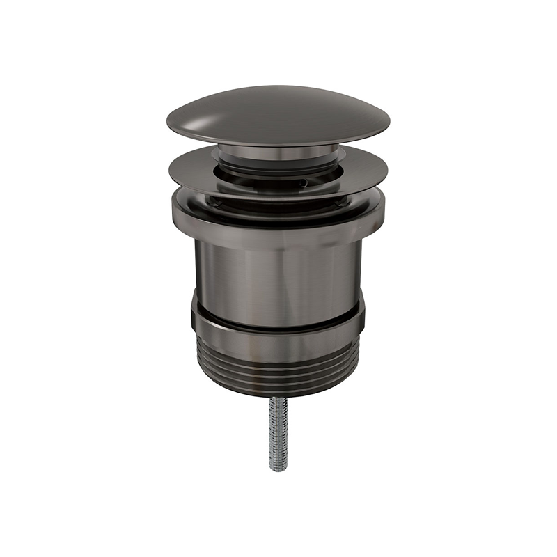 Fienza Universal 32mm Pop-Up / Pull-Out Basin Waste - Gun Metal - WAS72GM