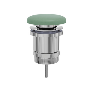 Fienza Universal Concrete 32mm Pop-Up / Pull-Out Basin Waste - Sage - WAS72SG