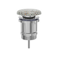 Fienza Universal Concrete 32mm Pop-Up / Pull-Out Basin Waste - Terrazzo - WAS72TZ