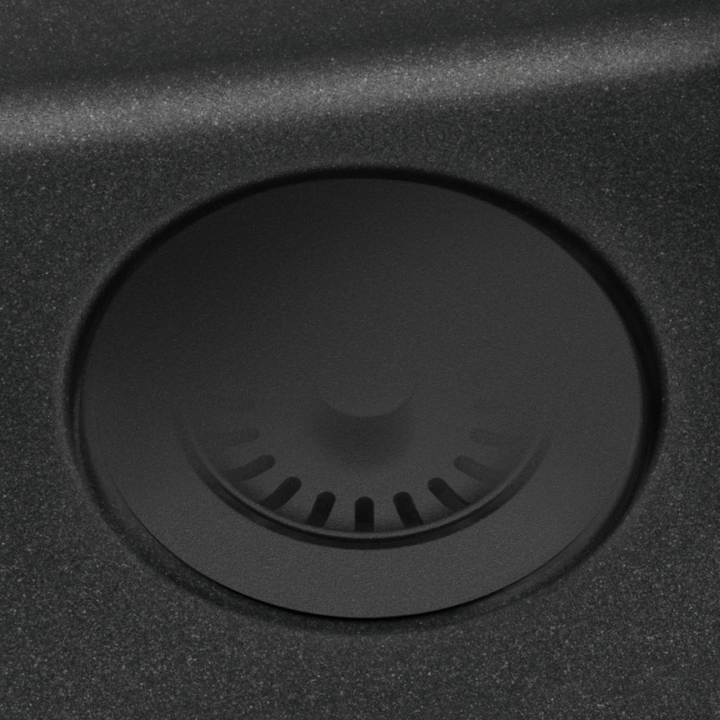 Franke WC146 Round Waste Cover - Matte Black