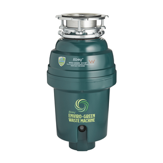 Abey Enviro-Green Waste Machine 3/4 HP Built-in Air Switch - WDU-3ASAU