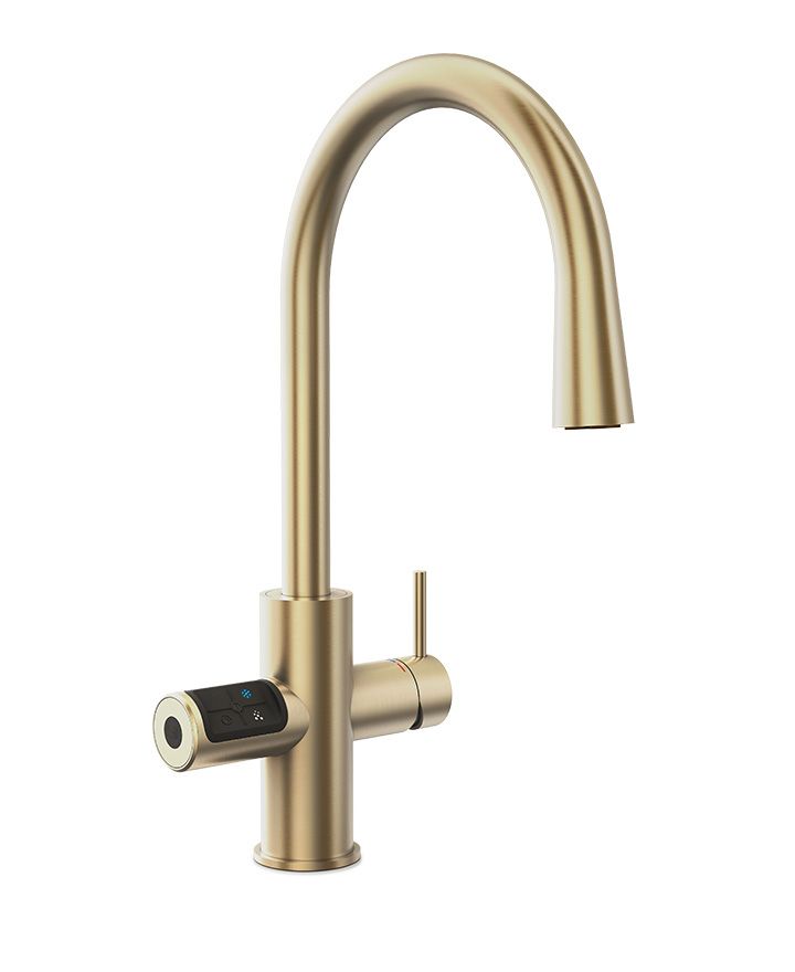 Zip HydroTap G5 Chilled, Sparkling, Hot & Cold Celsius Plus All-In-One - Brushed Brass H5M787Z18AU