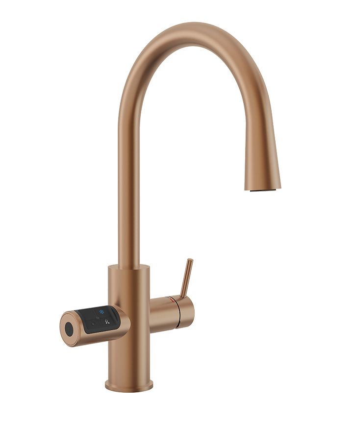 Zip HydroTap G5 Chilled, Sparkling, Hot & Cold Celsius Plus All-In-One - Brushed Bronze H5M787Z15AU