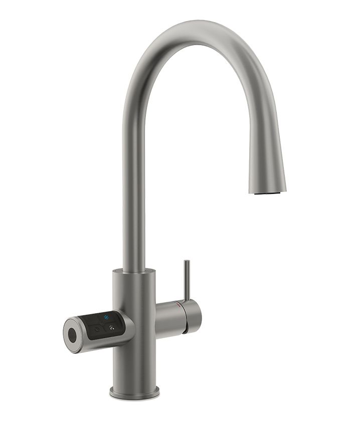 Zip HydroTap G5 Chilled, Sparkling, Hot & Cold Celsius Plus All-In-One - Brushed Gun Metal H5M787Z19AU