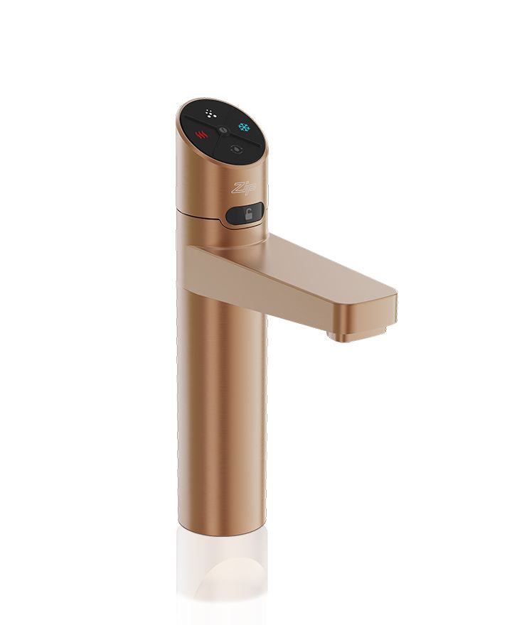 Zip HydroTap G5 Elite Plus Boiling, Chilled and Sparkling - Brushed Bronze H5E783Z15AU