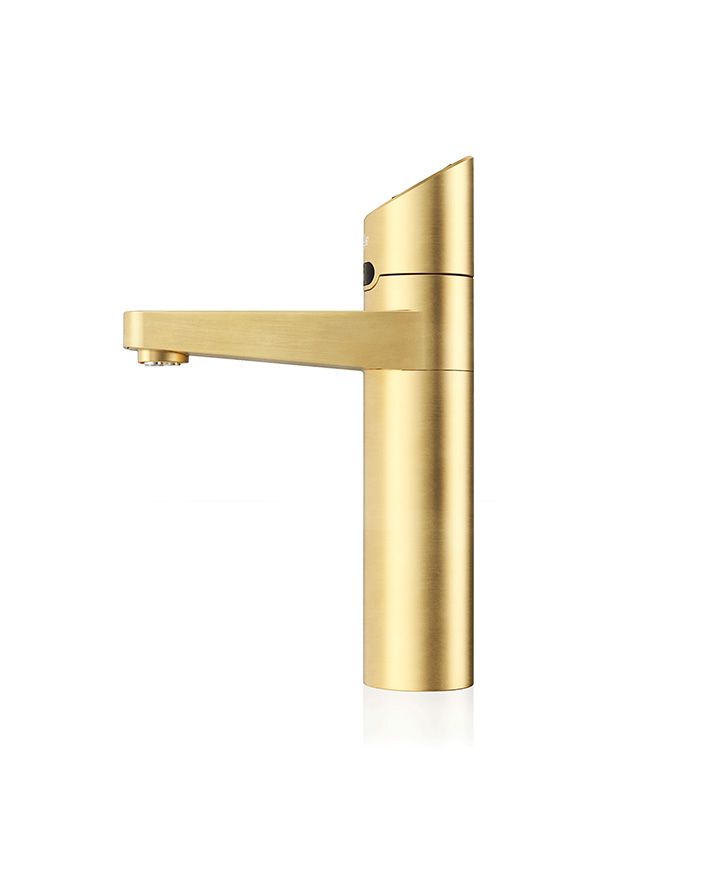Zip HydroTap G5 Boiling & Chilled Elite Plus Brushed Gold H5E784Z07AU — profile view
