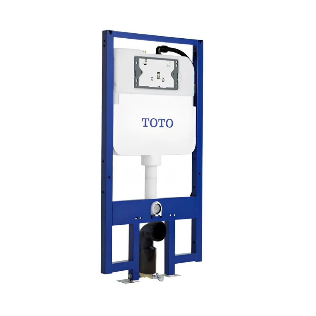 TOTO D-Shape Wall Hung Smart Toilet Package with RW Washlet - CW542EME5AUNW1 + TCF802E2AT#NW1 + WH172AUAT + MB171M#SS