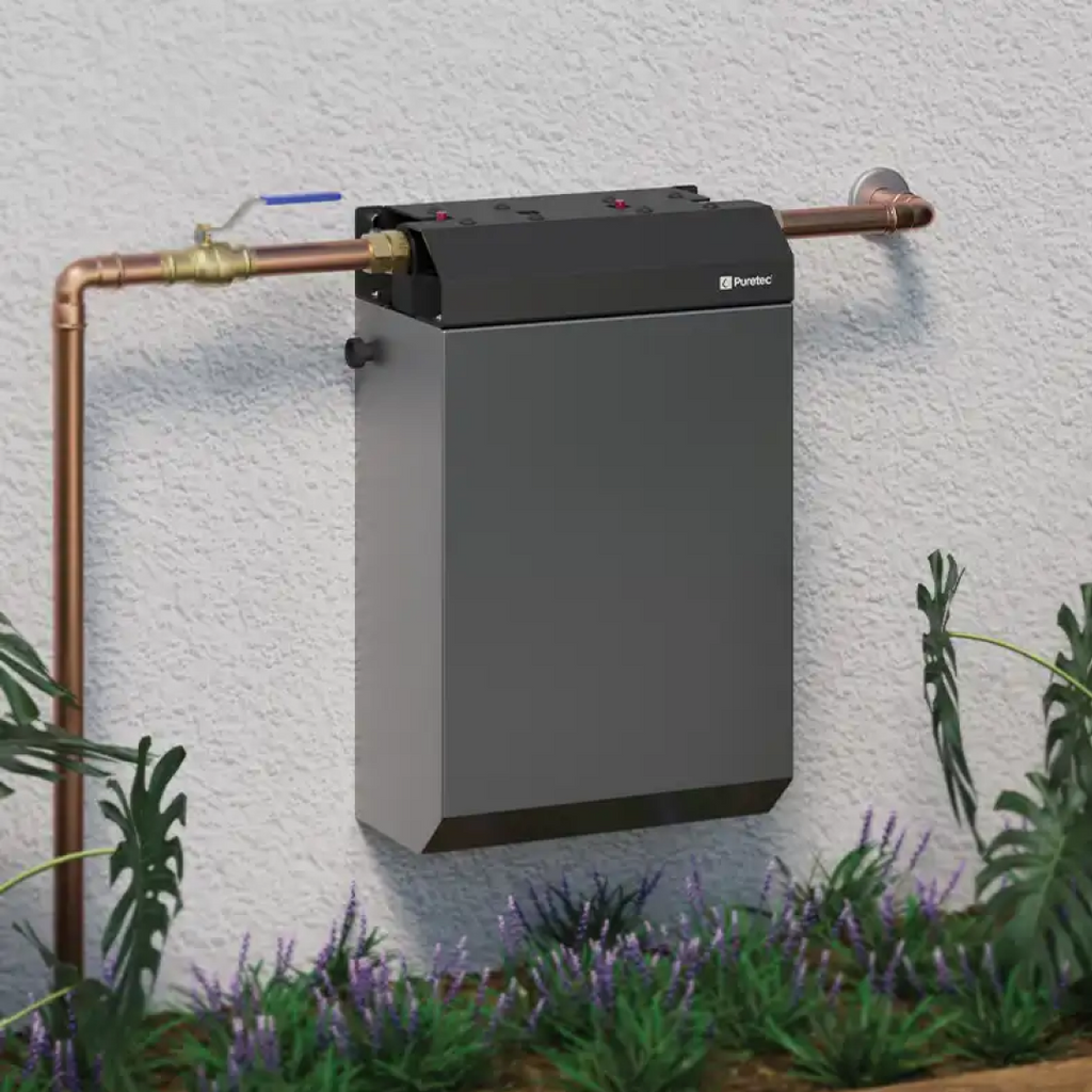 Puretec Dual Stage Whole House/Building Dual System with AMC Shroud - WH2-55AMC-LF