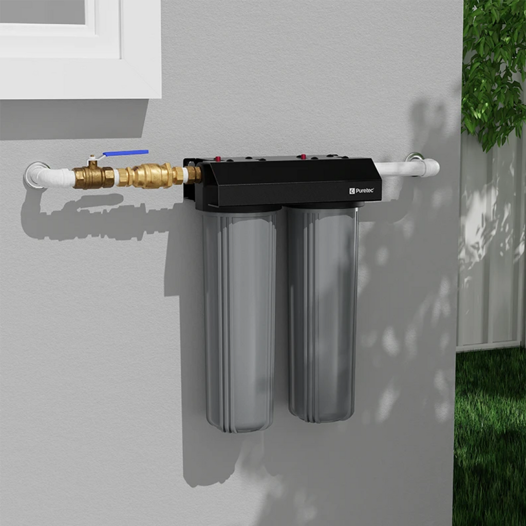 Puretec WH2-55 House Water Filter System - WH2-55-LF