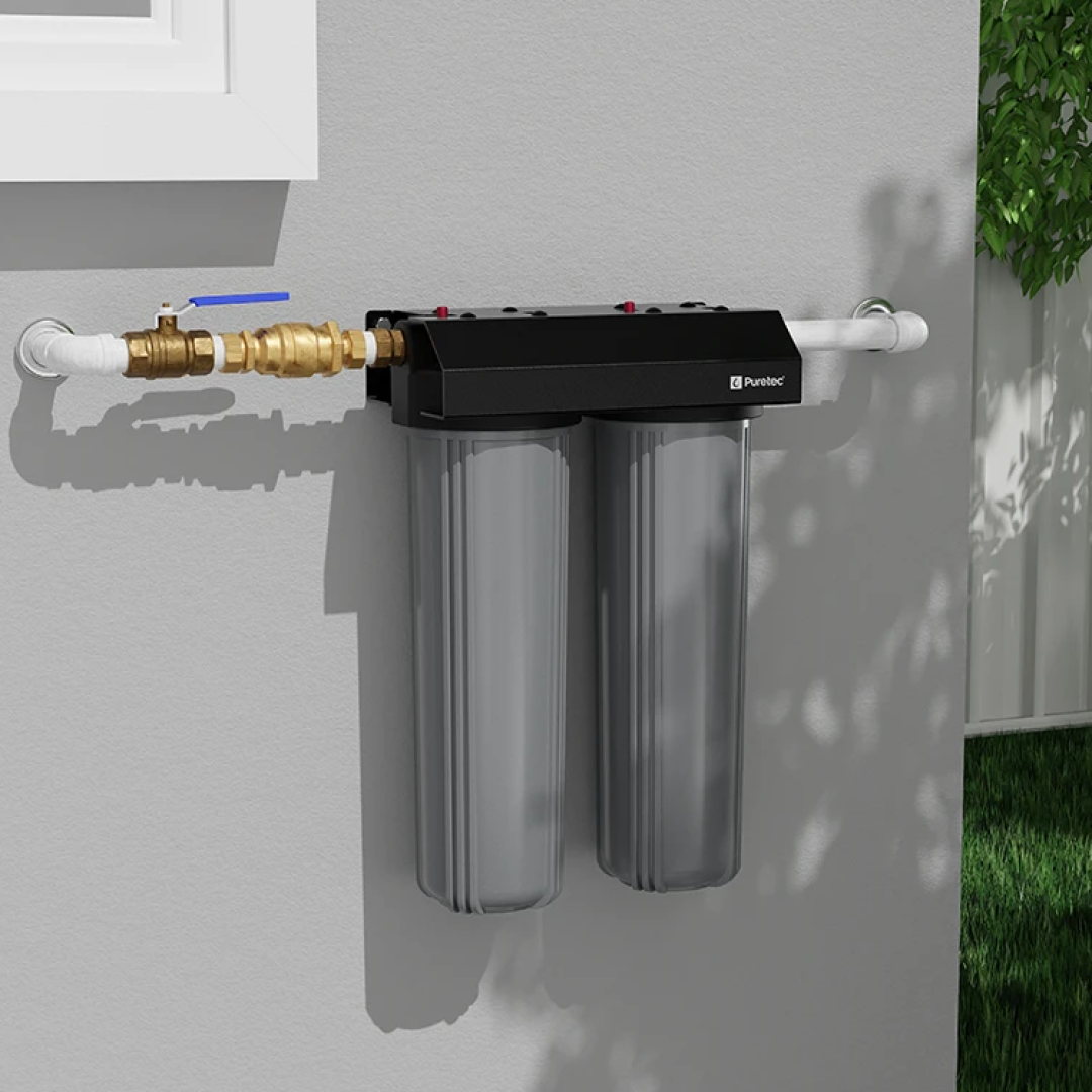 Puretec WH2-60 Dual Stage Water Filter - WH2-60-LF