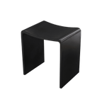 Thermogroup Willow Shower Stool 400x300mm - Black - WS4030B