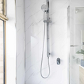 Mr Wet Wall 2400mm White Carrara Marble Gloss Panel - WWAUS001
