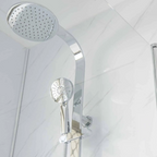 Mr Wet Wall 2400mm White Carrara Marble Gloss Panel - WWAUS001