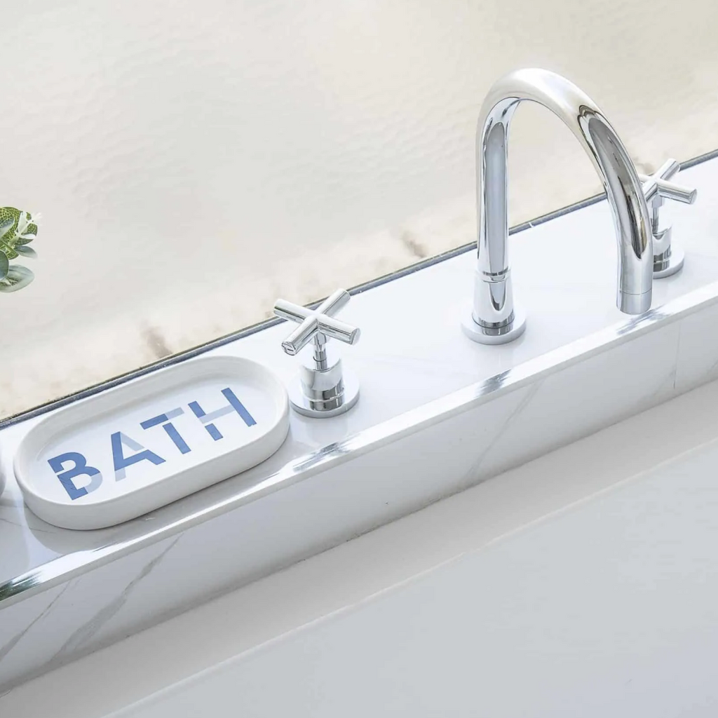 Mr Wet Wall 2400mm White Carrara Marble Gloss Panel - WWAUS001