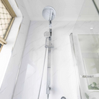 Mr Wet Wall 2400mm White Carrara Marble Panel - Matt Finish WWAUS002