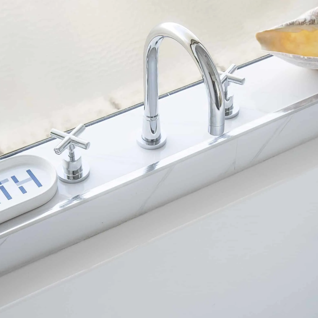 Mr Wet Wall 2400mm White Carrara Marble Panel - Matt Finish WWAUS002