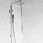 Mr Wet Wall 2400mm White Himalaya Marble Panel - Gloss Finish WWAUS003