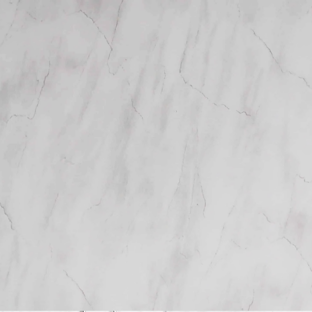 Mr Wet Wall 2400mm White Himalaya Marble Panel - Gloss Finish WWAUS003