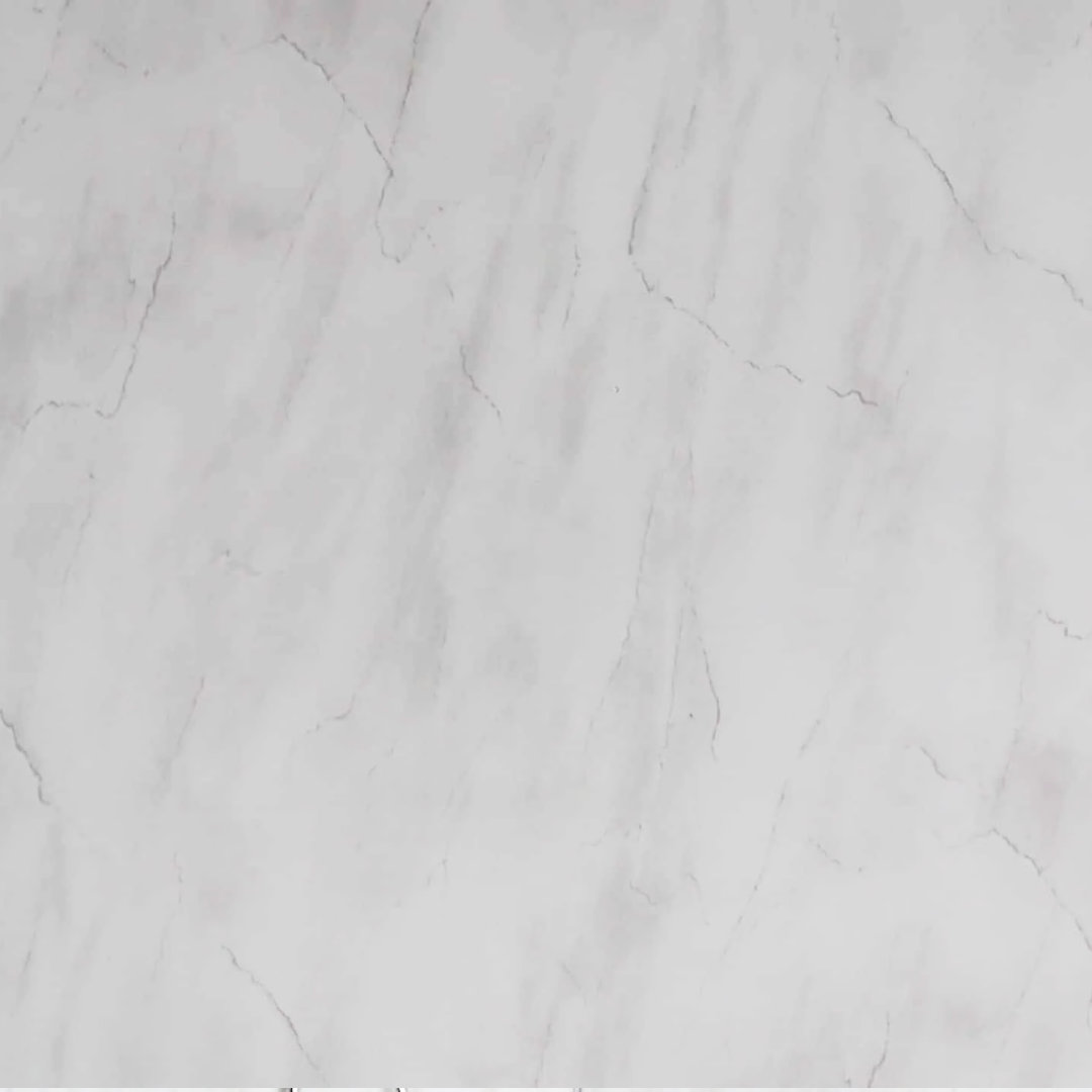 Mr Wet Wall 2400mm White Himalaya Marble Panel - Gloss Finish WWAUS003