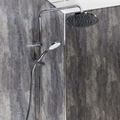 Mr Wet Wall 2400mm Retro Metallic Panel - Matte Finish WWAUS015