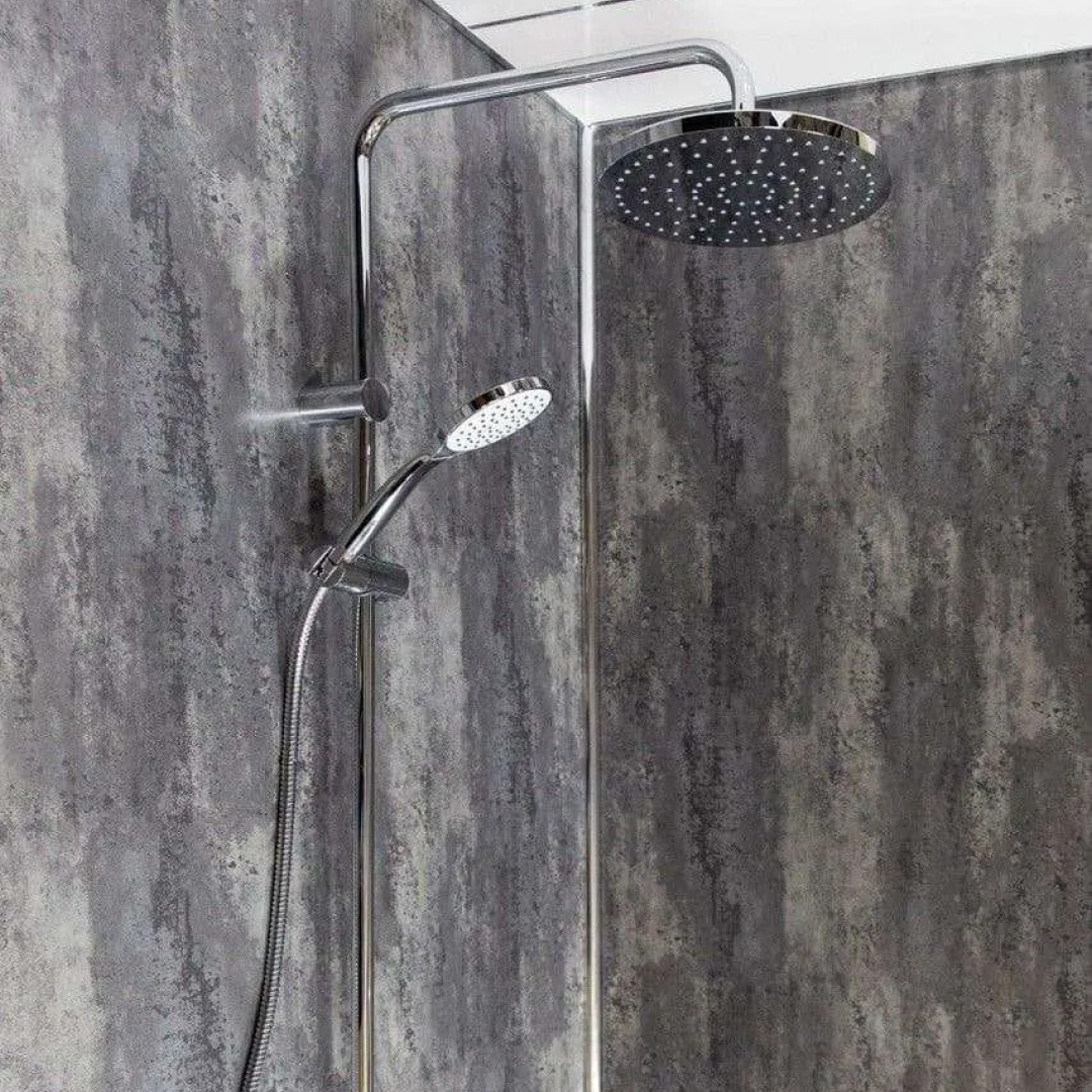 Mr Wet Wall 2400mm Retro Metallic Panel - Matte Finish WWAUS015