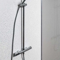 Mr Wet Wall 2400mm White Sparkle Panel - Gloss Finish WWAUS018
