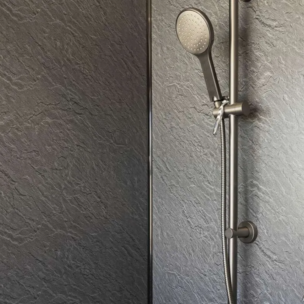 Mr Wet Wall 2400mm Sicilian Slate Panel - Matte Finish WWAUS020