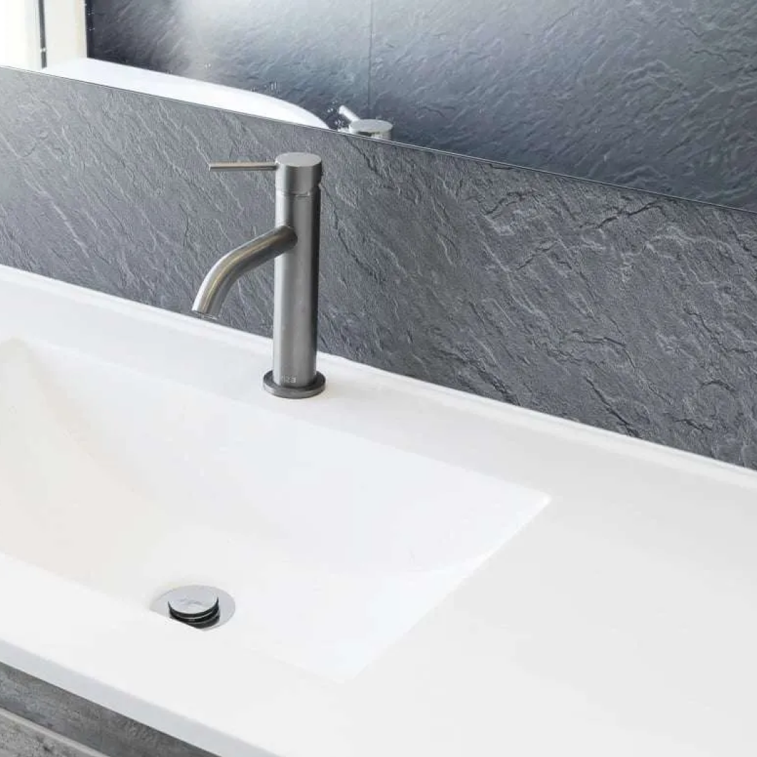 Mr Wet Wall 2400mm Sicilian Slate Panel - Matte Finish WWAUS020