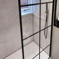Mr Wet Wall 2400mm White Concrete Matte Panel - WWAUS026