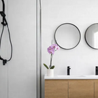 Mr Wet Wall 2400mm White Stain Panel - WWAUS028