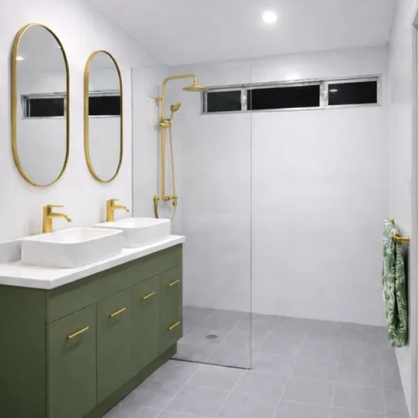 Mr Wet Wall 2400mm White Stain Panel - WWAUS028