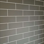 Mr Wet Wall 2400mm Green Subway Cutline Panel - WWAUS033