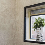Mr Wet Wall 2400mm Rose Concrete Matte Panel - WWAUS075