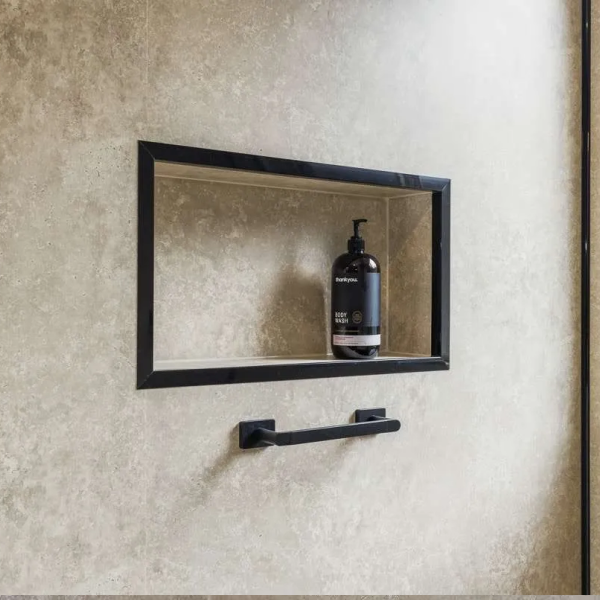Mr Wet Wall 2400mm Rose Concrete Matte Panel - WWAUS075
