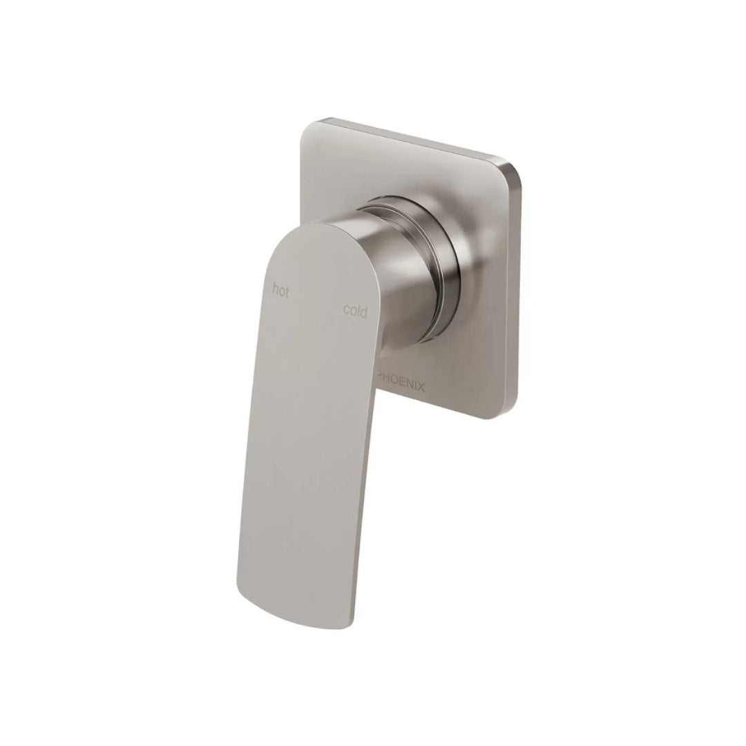 Phoenix Mekko SwitchMix Shower/Wall Fit-Off Trim Only (Body Extra) - Brushed Nickel - 115-2805-40