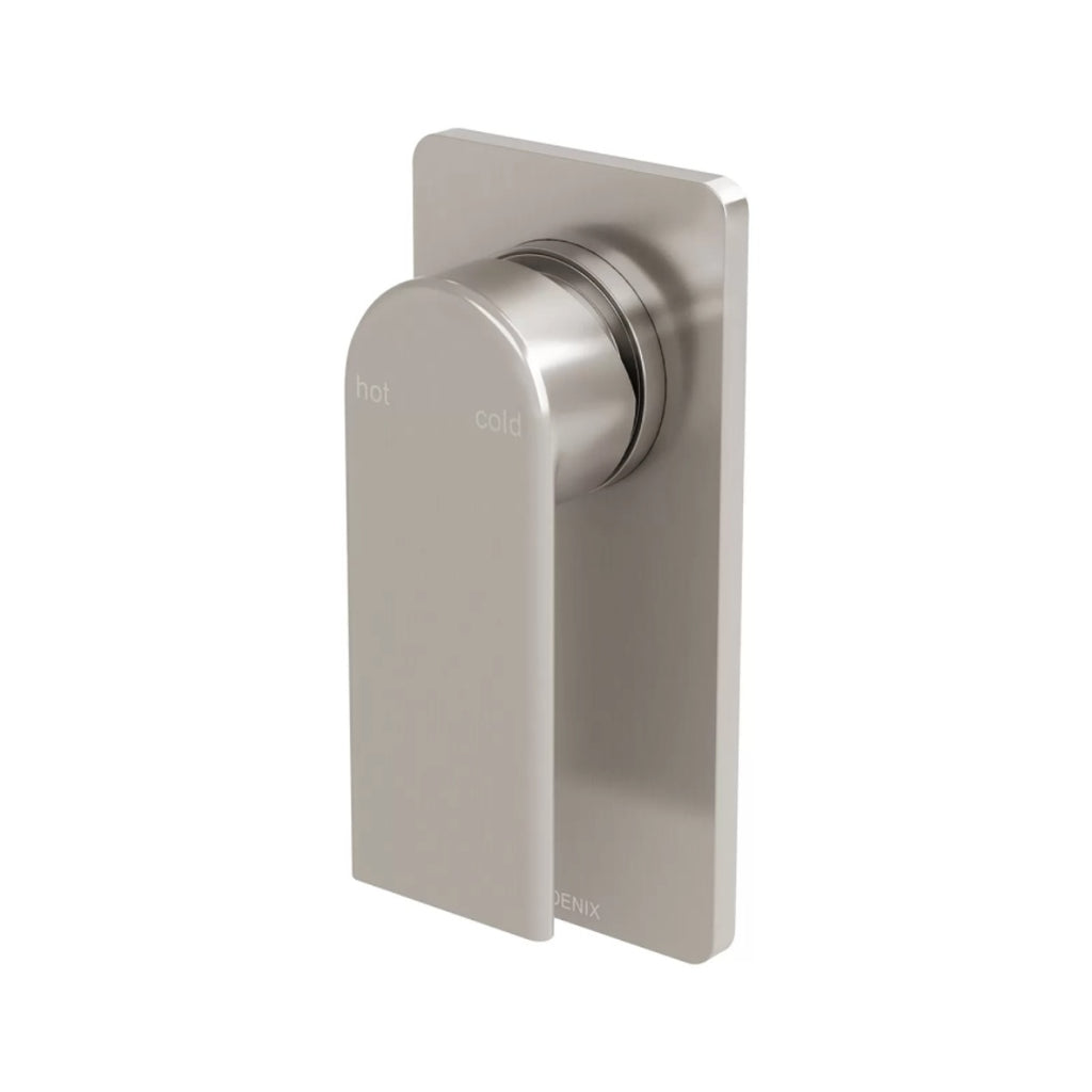 Phoenix Teel SwitchMix Shower/Wall Fit-Off Trim Only (Body Extra) - Brushed Nickel - 118-2805-40