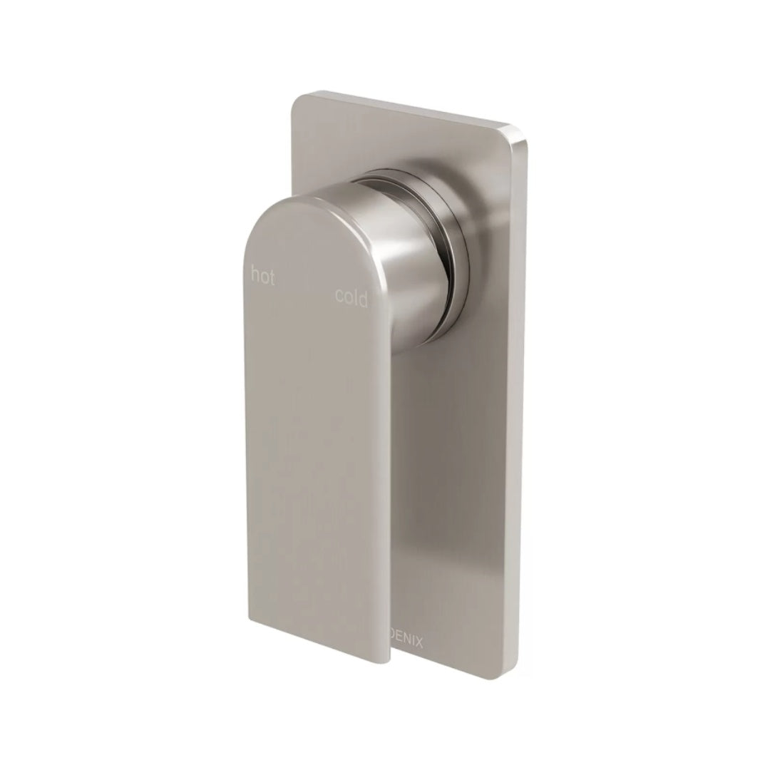 Phoenix Teel SwitchMix Shower/Wall Fit-Off Trim Only (Body Extra) - Brushed Nickel - 118-2805-40