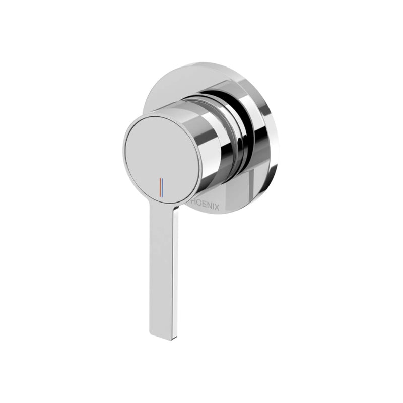 Phoenix Lexi MK II SwitchMix Shower/Wall Fit-Off Trim Only (Body Extra) - Chrome