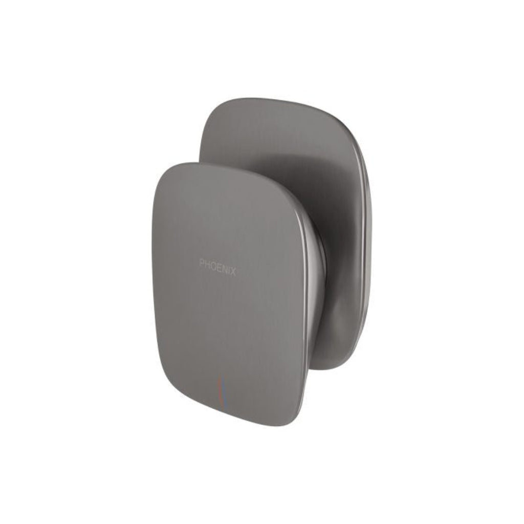 Phoenix Nuage Shower/Wall Mixer - LF Brushed Carbon - 129-7800-31-1