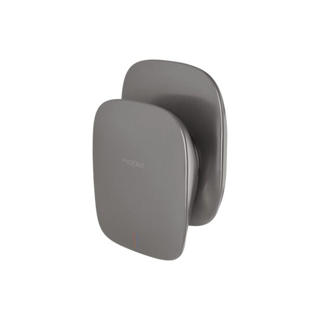 Phoenix Nuage Shower/Wall Mixer - LF Brushed Carbon - 129-7800-31-1